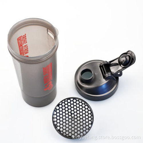 Smart shaker for fitness, BPA free, food grade